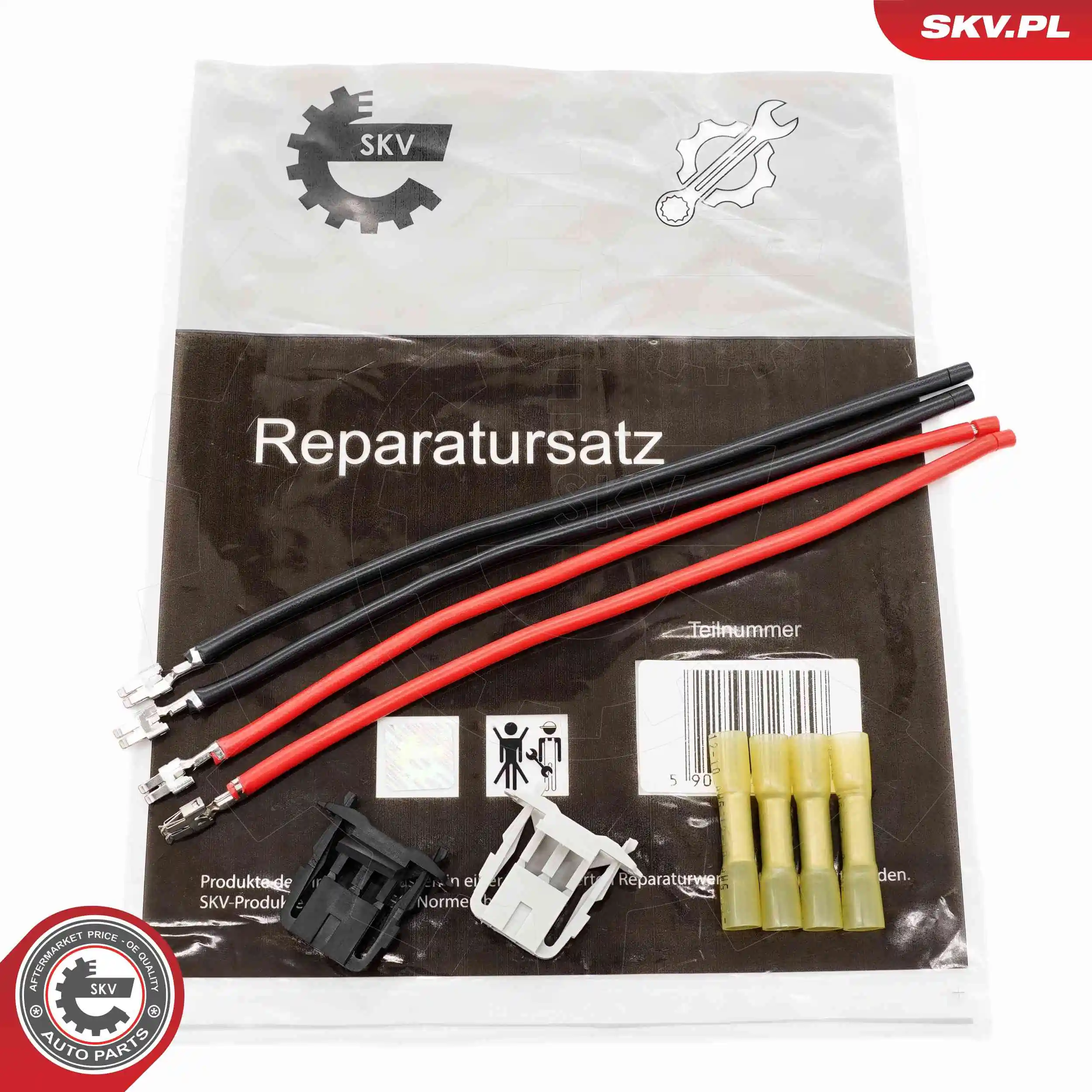Cable Repair Set, interior blower motor